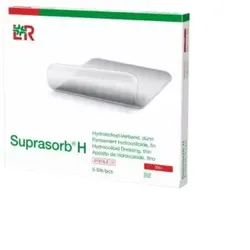 SUPRASORB H DUENN 5X10CM