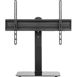 ONE FOR ALL WM2670 intelligenter TV-Standfuß, max. 70 Zoll, rotierbar, Schwarz