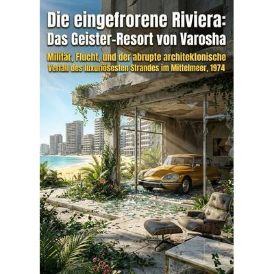 Die eingefrorene Riviera: Das Geister-Resort von Varosha, Taschenbuch von Käte Bähr, Epubli, 978-3-565-37904-0