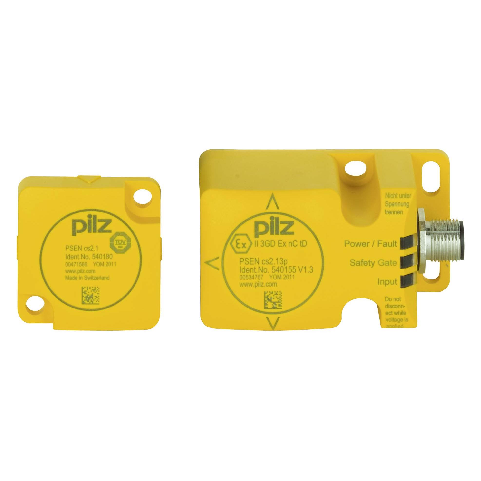 Pilz Kontaktloser Sicherheits-Schalter ATEX (PSEN cs2.13p / PSEN cs2.1 / ATEX)