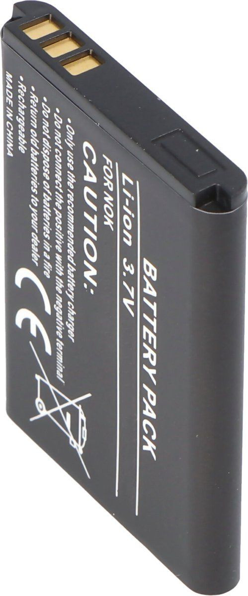 AccuCell-batterij geschikt voor Nokia 3220, BL-5B, 720mAh