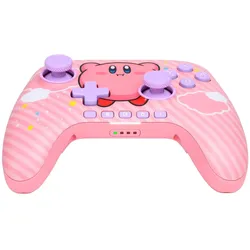 PowerA Advantage Wireless Ctrl. (Switch, Switch 2), Gaming Controller, Pink, Rosa