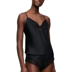 Triumph A Weekend To Remember Pyjamas Set Schwarz Polyester 40 Damen