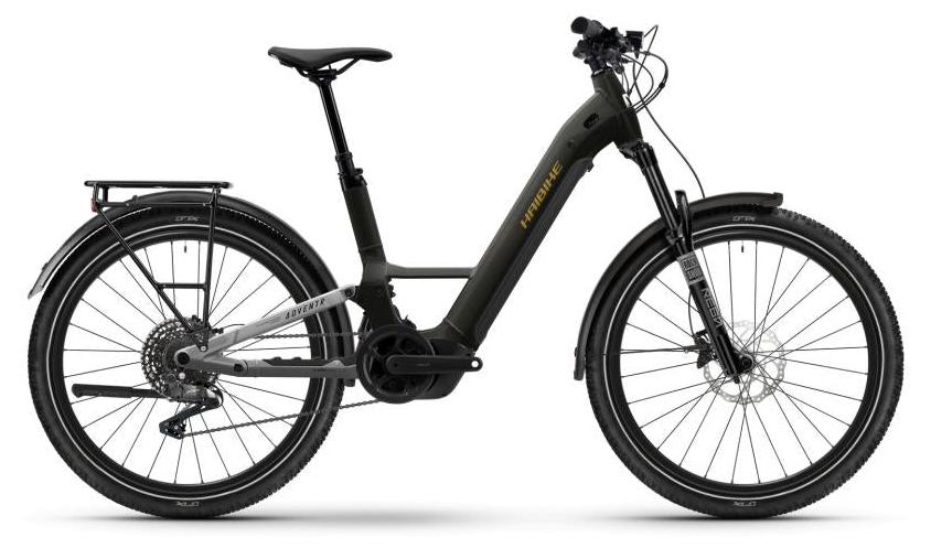 Haibike Adventr 6 Low SUV E-Bike 27 - E-City Bike.