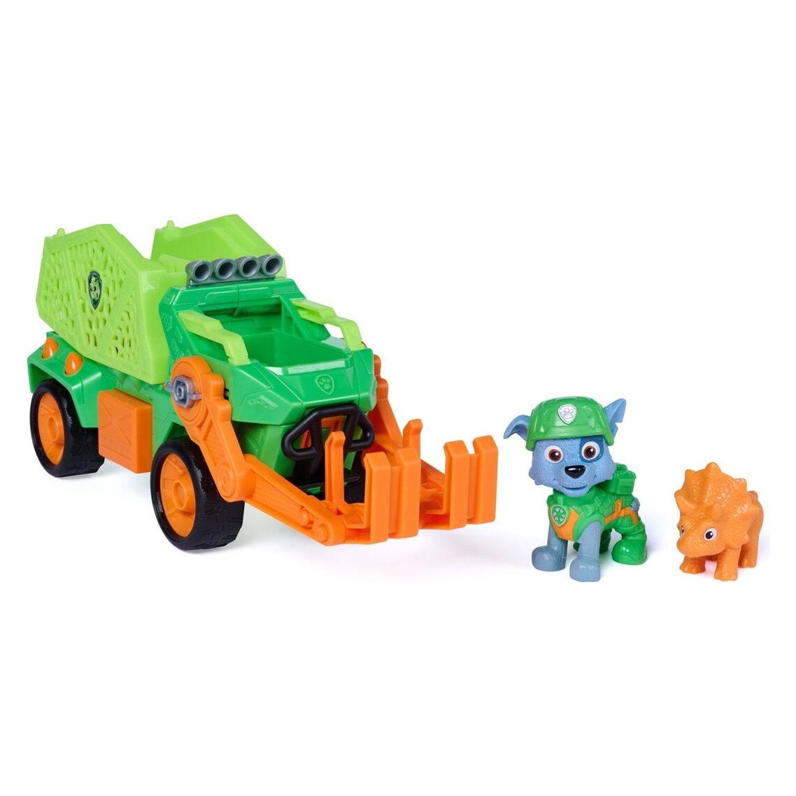 Paw Patrol - Movie 3 Dino Theme Vehicle - Rockey (0681147110724)