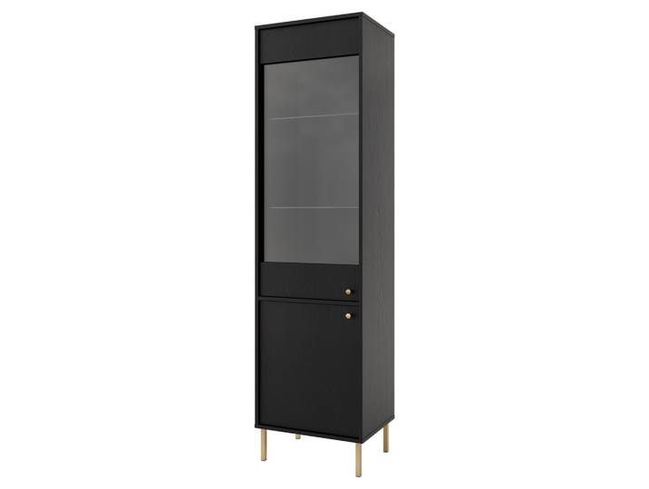 VITRINE in Graphitfarben