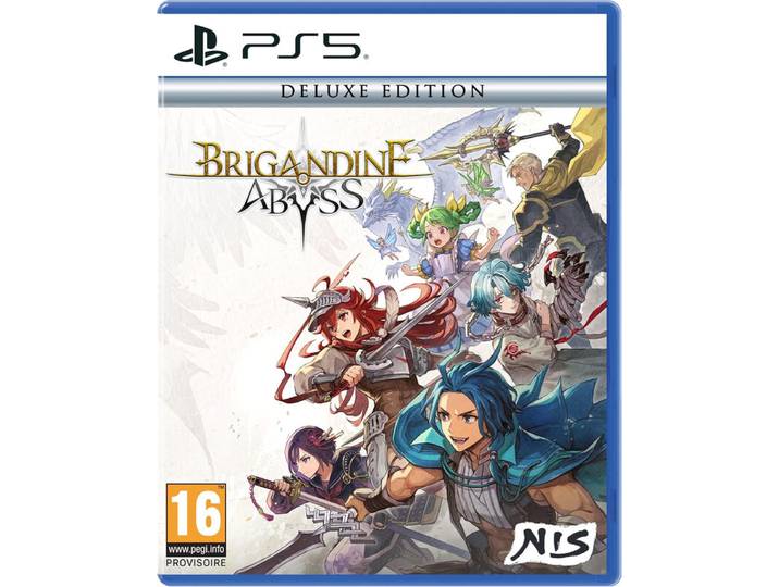 Brigandine Abyss - Édition Deluxe - PS5 - Version Française