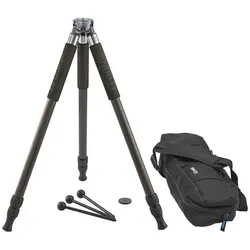 Novoflex TRIOC2830 Stativ 3-segm. Carbon, 3 Minibeine + Tasche