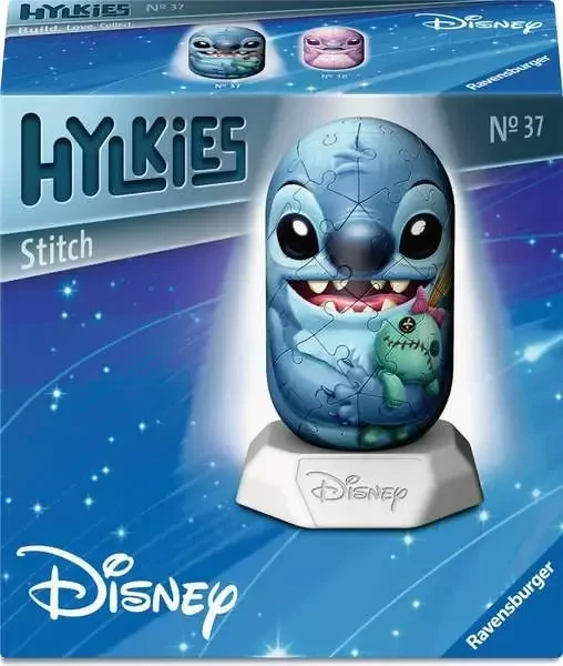 Ravensburger 3D Puzzle Hylkies Disney Stitch - Stitch