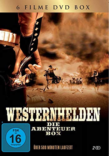 Mel Damski - Westernhelden - Die Abenteuer Box [2 DVDs] - Preis vom 10.10.2026 11:48:34 h