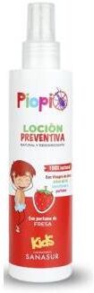 Sanasur Piopio Detangling Lotion Prevent Lice Strawberry 200 ml