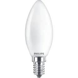 PHILIPS LED Classic E14 4,3W (40W) 470lm 2700K matt DUO