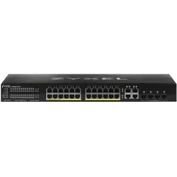 Zyxel Nebula GS1920-24HPv2 (24 Ports), Netzwerk Switch, Schwarz