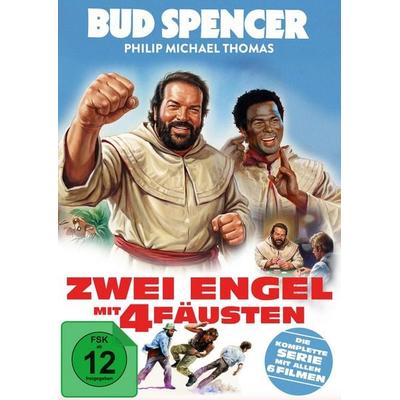 Zwei Engel mit vier Fäusten - Die komplette Serie [6 DVDs], DVD