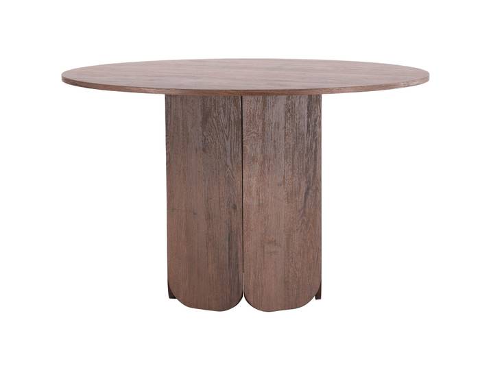 Esstisch Takle MDF Braun B 120 T 120 cm - Esstisch