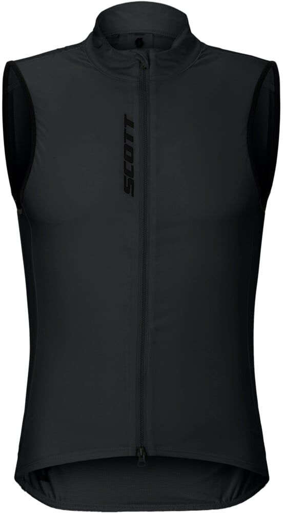 Scott chaleco ms pro wb chaleco ciclismo hombre Negro (XL)