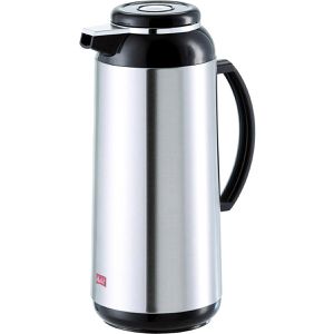 Melitta Thermoskanne Professional 33614, Edelstahl, mit Drehverschluss, silber, 2,2 Liter