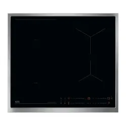 OIO64B00XB Induktionskochfeld 60cm Edelsthalrahmen Hob2Hood BridgeFunktion PowerBoost