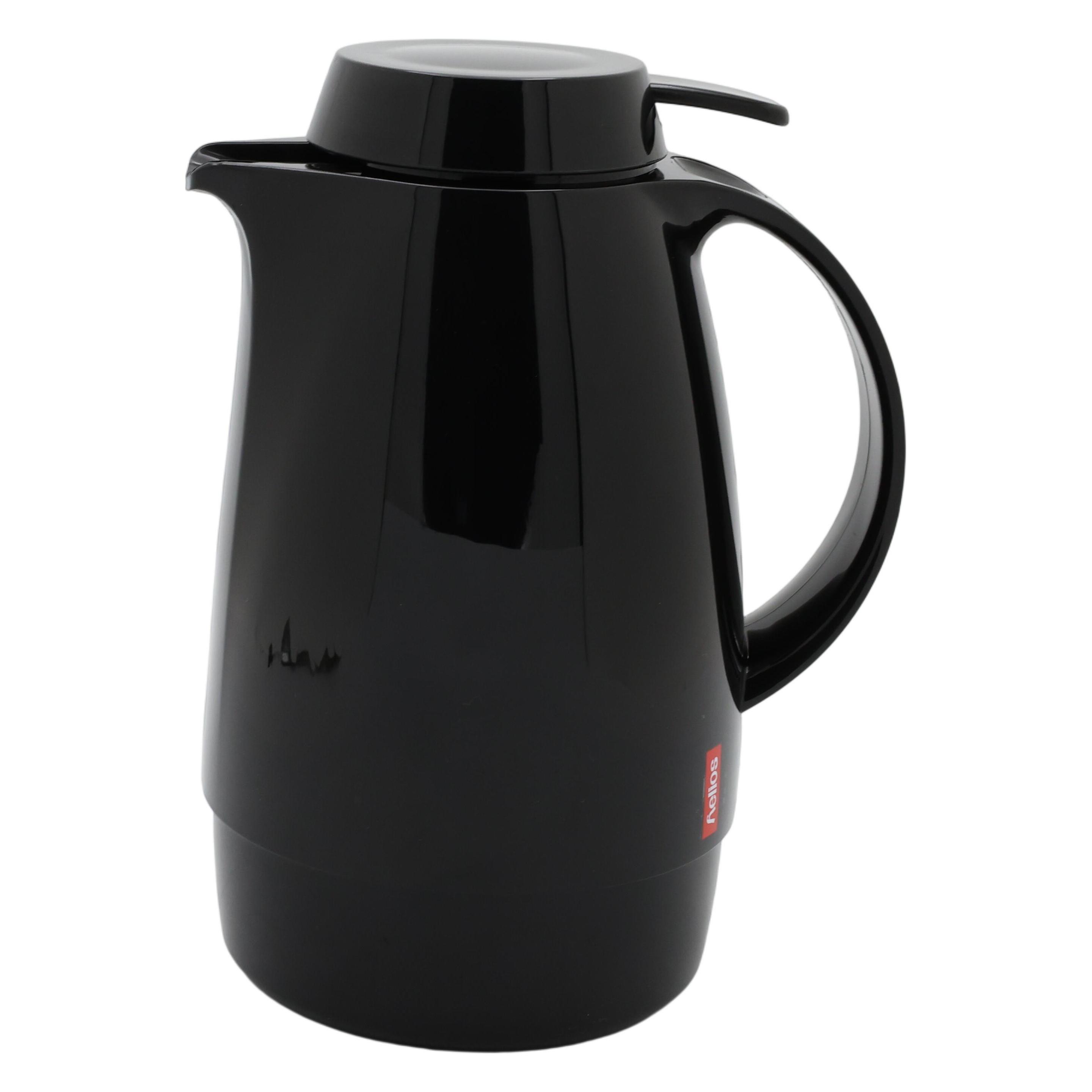Helios Isolierkanne Servitherm 0,6 l, schwarz (0.60 l) (7202-002)