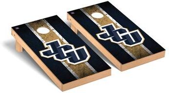 Skip's Garage John Carroll Blue Streaks Vintage Cornhole Board Set