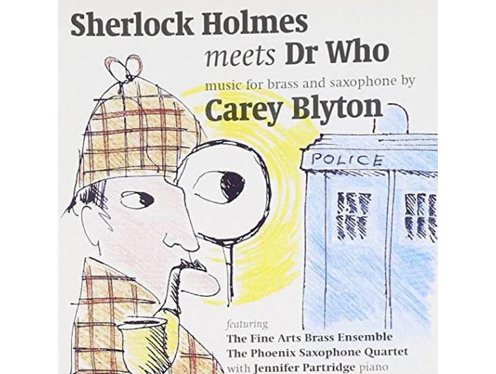Carey Blyton - Sherlock Holmes Meets..