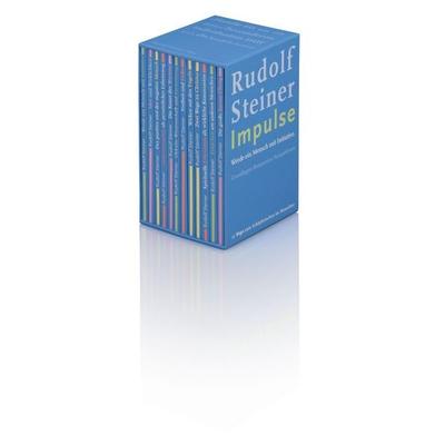 Werde ein Mensch mit Initiative Grundlagen - Ressourcen - Perspektiven, Set von Rudolf Steiner, Freies Geistesleben, 978-3-7725-2700-5