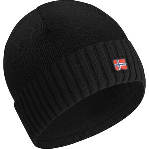 ACE-Instruments Wintermütze Norway, schwarz, Strickmütze, Unisex, Universalgröße
