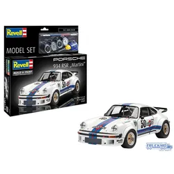 Revell Model Sets Martini Porsche 934 RSR 1:24 67685