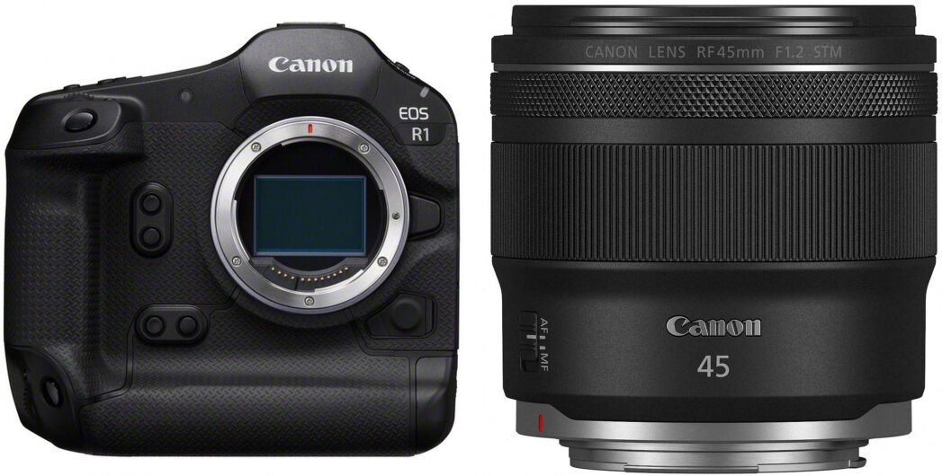 Canon EOS R1 + RF 45mm f1,2 STM