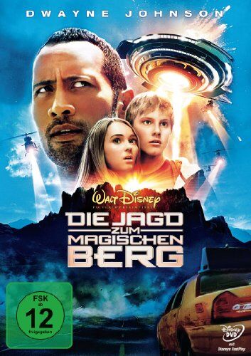 Andy Fickman - Die Jagd zum magischen Berg - Preis vom 11.10.2026 03:10:56 h