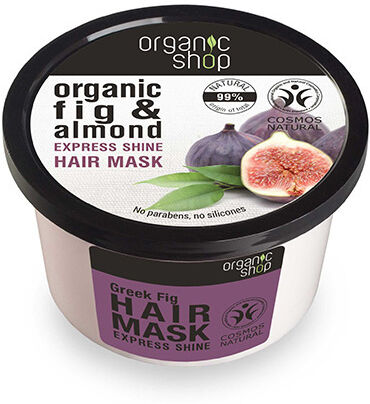 Organic Shop Fig and almonds Express Shine Hair Mask 250 ml 250 ml