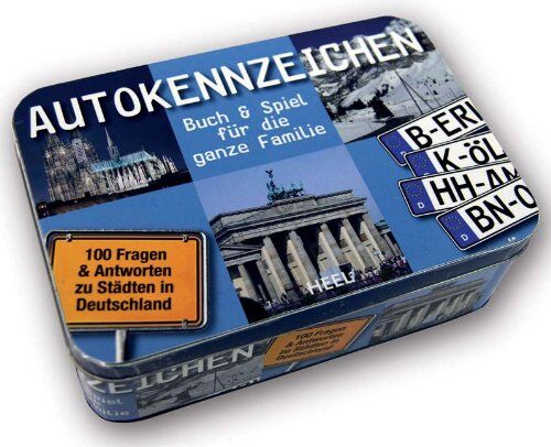 Die große Quizbox: Autokennzeichen - Preis vom 09.10.2026 07:28:09 h