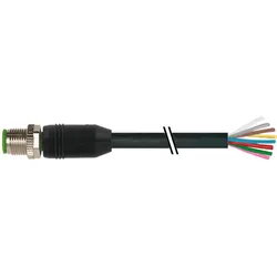 Murr Elektronik Stecker, Elektronikkabel + Stecker, Schwarz