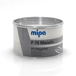Mipa P70 styrolreduziert PE-Füllspachtel Metallic inkl. Härter 1kg