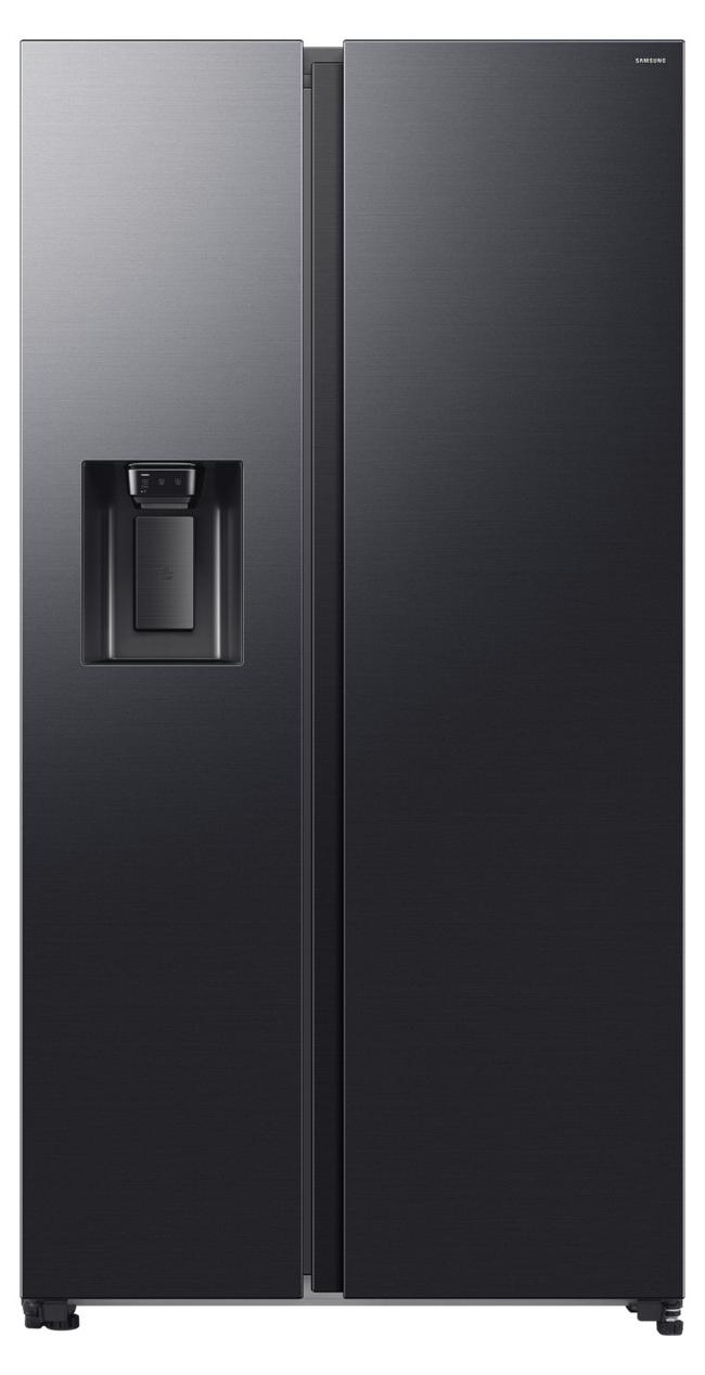 Samsung RS70F65KETEF, Freistehend, Amerikanische Tür, Silber, 2 Tür(en), 36/64, LED