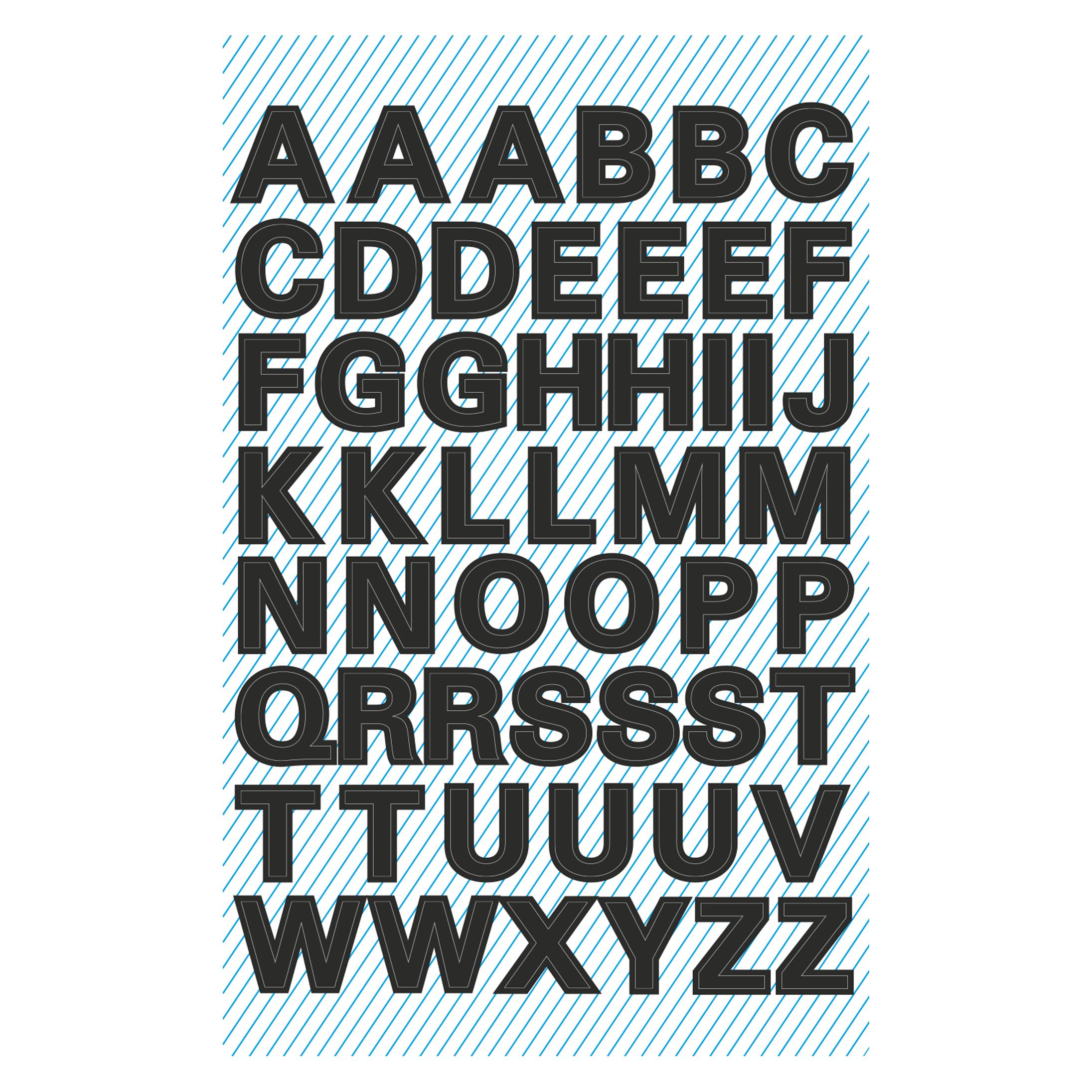 Avery Buchstaben-Etiketten 'A-Z' 3780 (3780) Mindestbestellmenge: 10 Stück