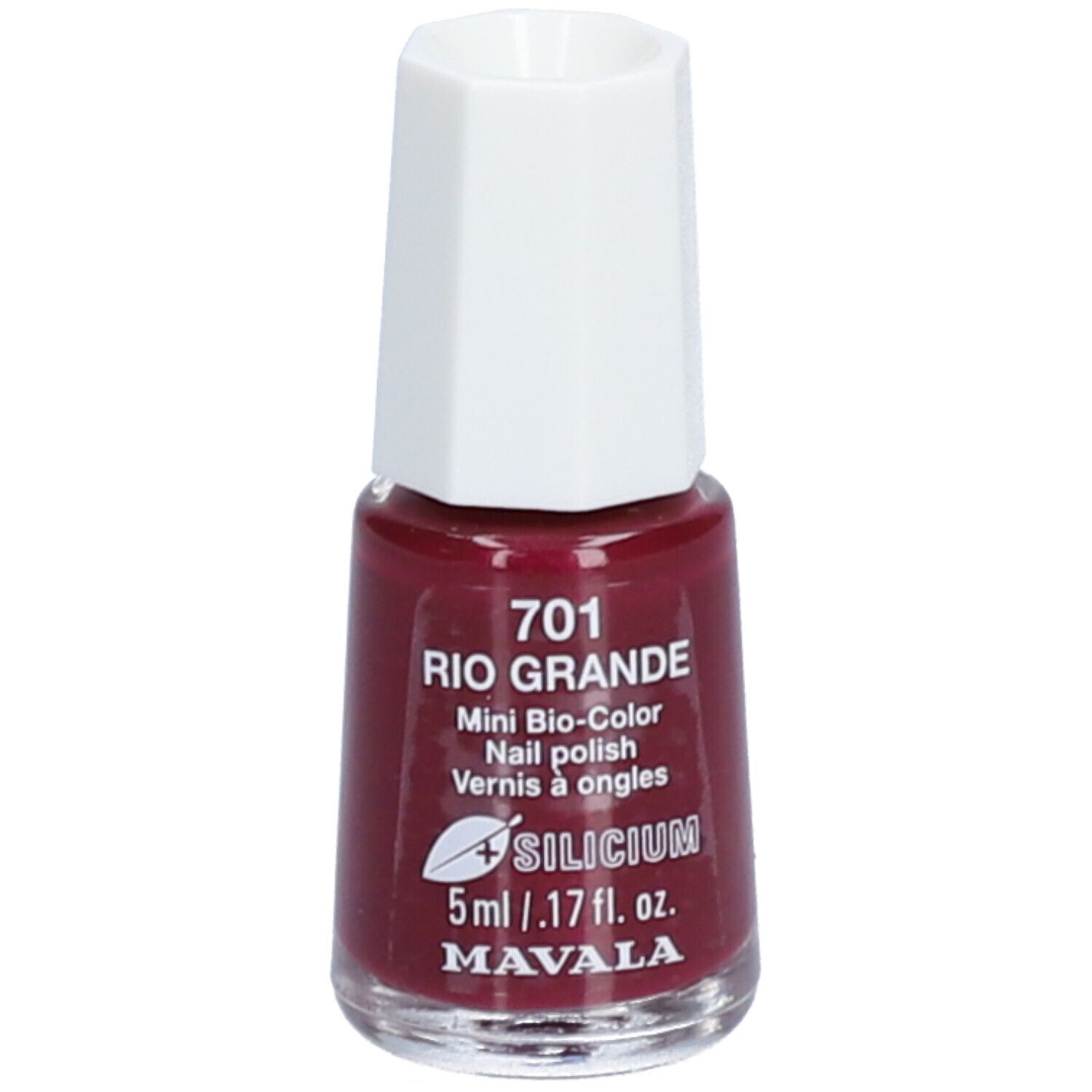 Mavala Vernis Ongl BIO RIO GDE 701 5 ml Nagellack new