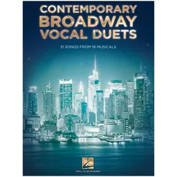Contemporary Broadway Vocal Duets, Fachbücher