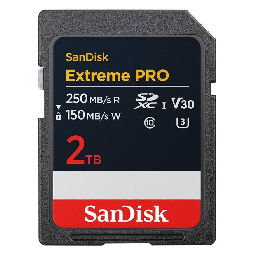 Sandisk Extreme PRO UHS-I (2000 GB, SDXC, UHS-I) (SDSDXXD-2T00-GN4IN)
