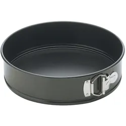 Excelsa Kuchenform Classic Baked Stahl 20,5x20,5x6,5 cm Schwarz