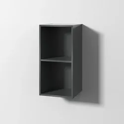 Sanipa Cubes Regalmodul, Anthrazit-Glanz, CU10179 CU10179