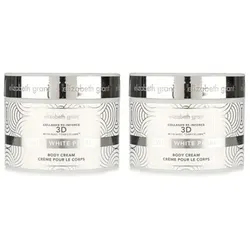 ELIZABETH GRANT Collagen 3D White Pearl Bodycream 2x 400ml