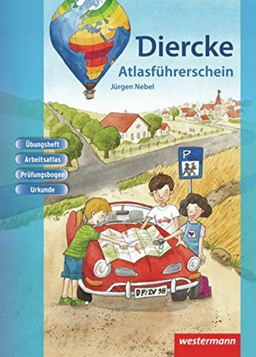 Jürgen Nebel - Diercke Weltatlas - Ausgabe 2008 / Schülermaterialien: Diercke Weltatlas - Ausgabe 2008: Arbeitsheft Atlasführerschein - Preis vom 17.10.2026 19:25:27 h