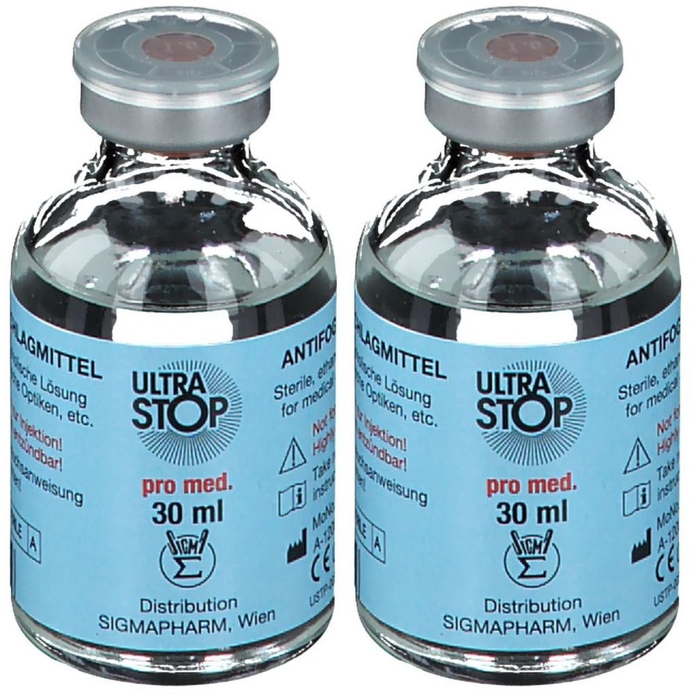 Ultra Stop Steril 120250 x2 2x30 ml Lösung