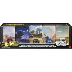 Hot Wheels Premium Fast & Furious 5 Pack