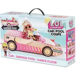 MGA Entertainment L.O.L. Surprise Car-Pool Coupe