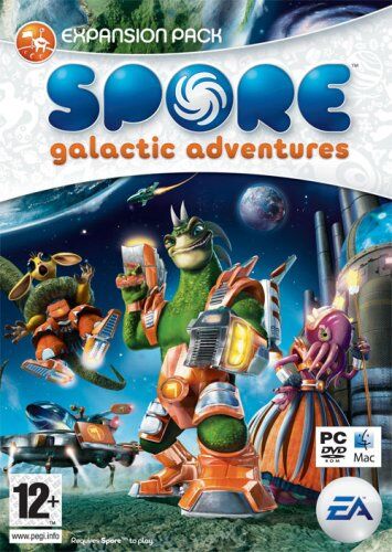 Electronic Arts - Spore: Galactic Adventures (Add-on) [UK Import] - Preis vom 30.09.2026 22:30:23 h