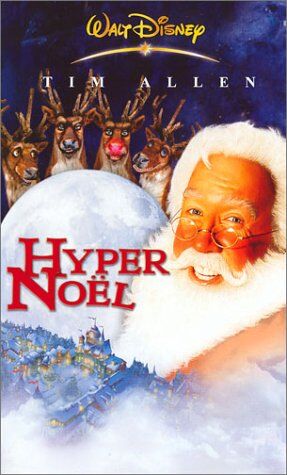 Michael Lembeck - Hyper Noël [VHS] [FR Import] - Preis vom 08.10.2026 07:26:42 h
