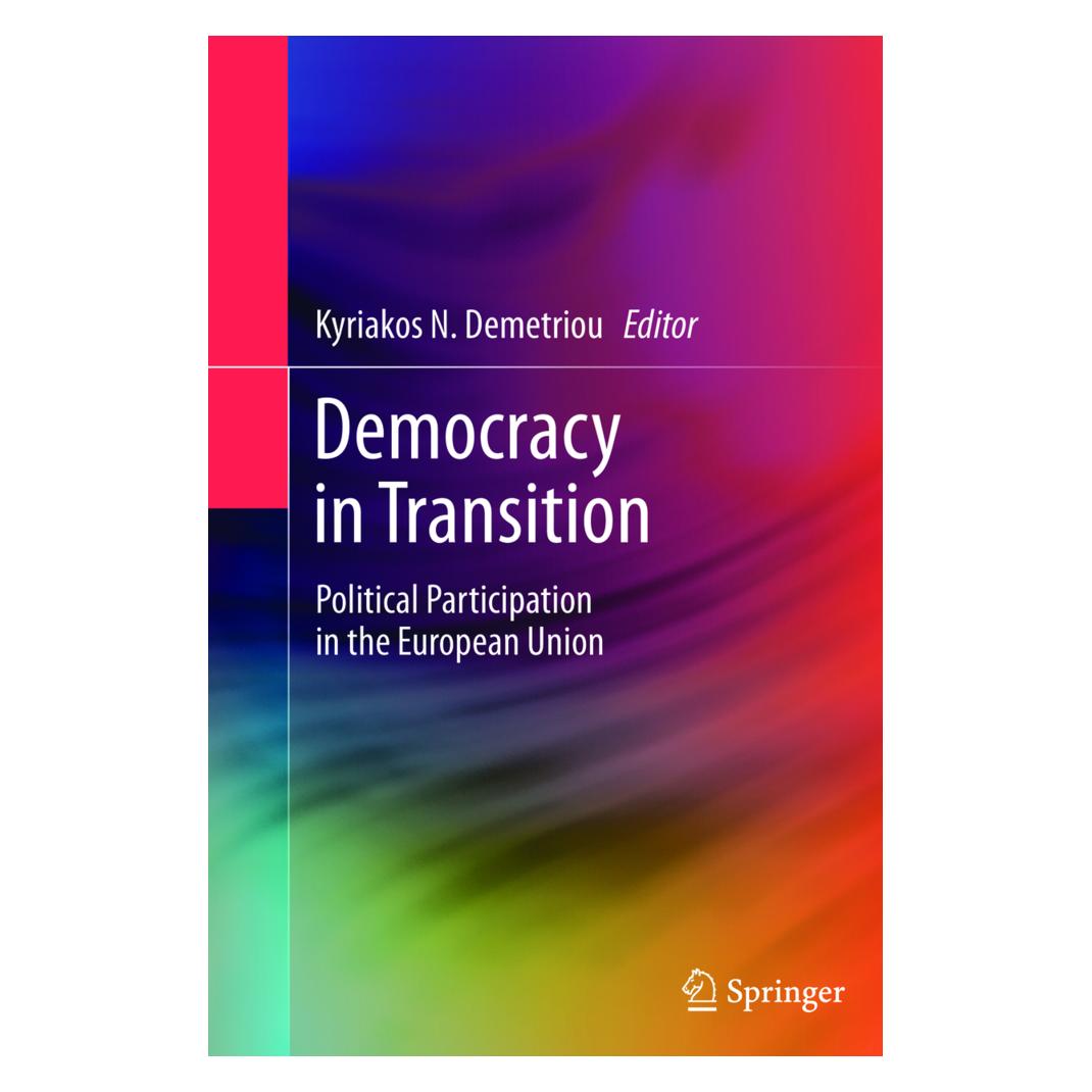 Springer Democracy in Transition (Englisch, Softcover, Kyriakos N. Demetriou) (55591914)