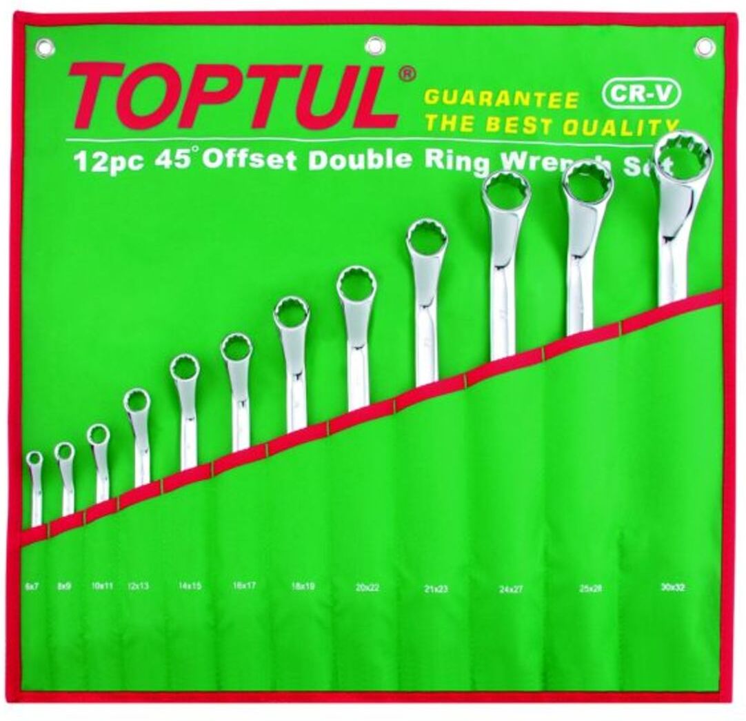Ringschlüsselset TOPTUL GAAA1204